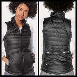 lululemon down for a run vest ii